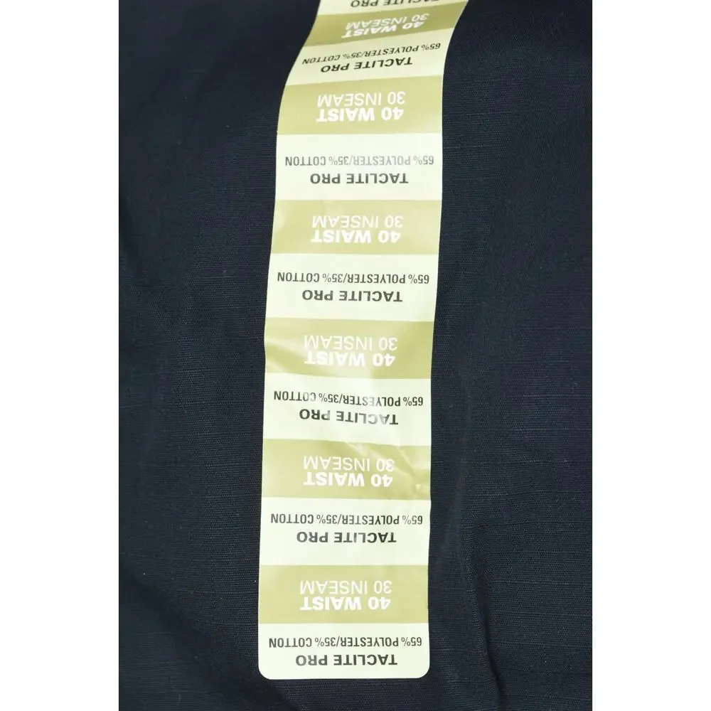 5.11 Tactical Taclite Pro Pants Mens 40x30 Dark Navy Blue Regular Fit Cargo